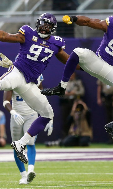 NFL sack leader Danielle Hunter 'just lets it rip' for Vikes